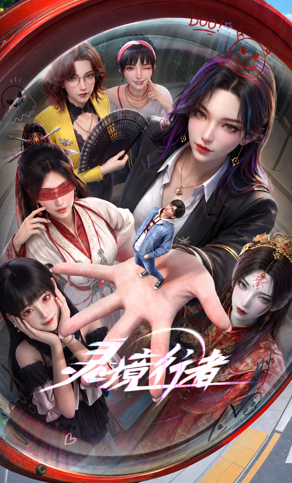 Spiritual Realm Walker Episode 8 English Sub